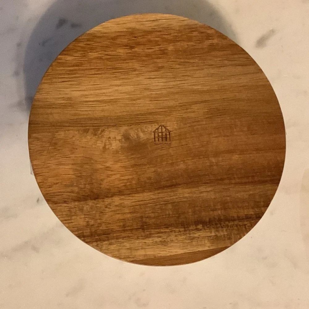 Hearth & Hand Bamboo Melamine Storage Bowl - Picture 6 of 12